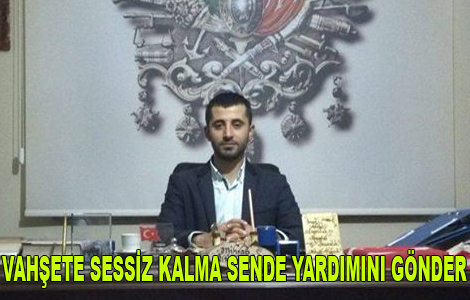  lk Ocaklarndan Trkmenlere Yardm Kampanyas
