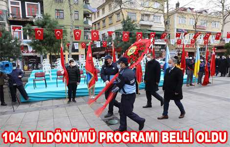 104. YILDÖNÜMÜ PROGRAMI BELLİ OLDU