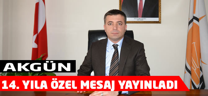 14. Yla zel Mesaj Yaynlad
