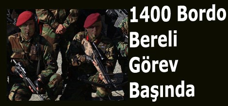 1400 bordo bereli PKK kampnda