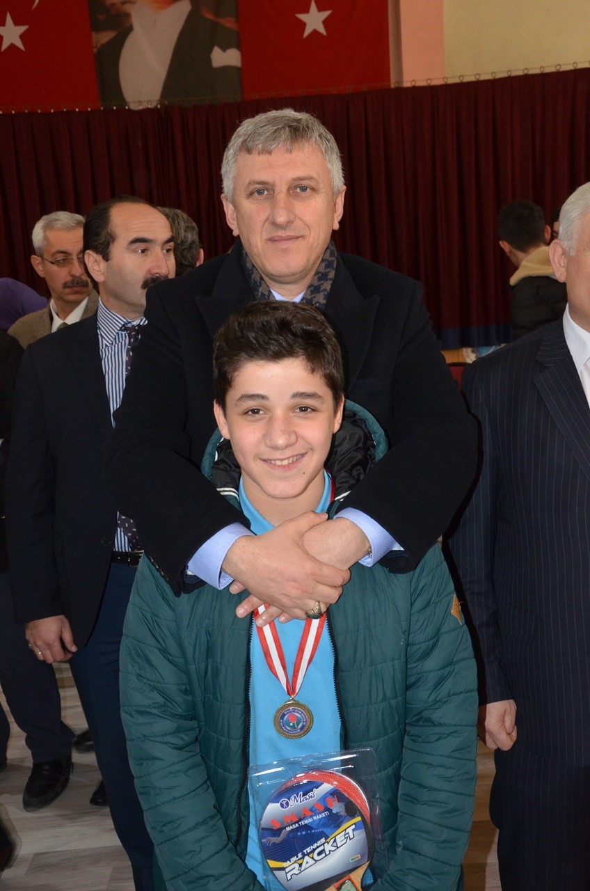 147 Sporcu renciye dl Verildi.