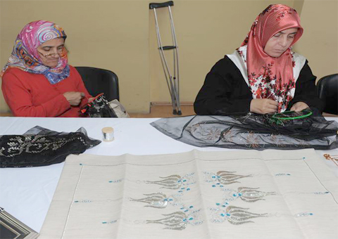 15 engelli vatandaş meslek sahibi oldu