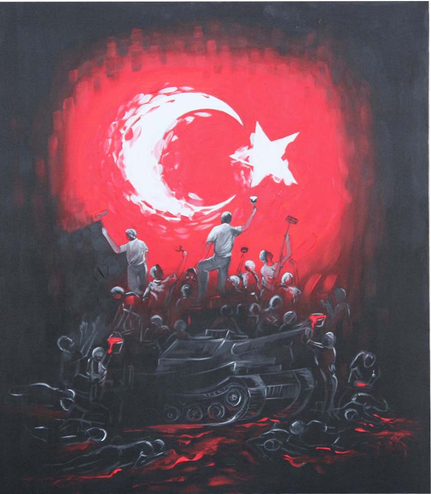 15 Temmuz resim ve iir yarmas sonuland