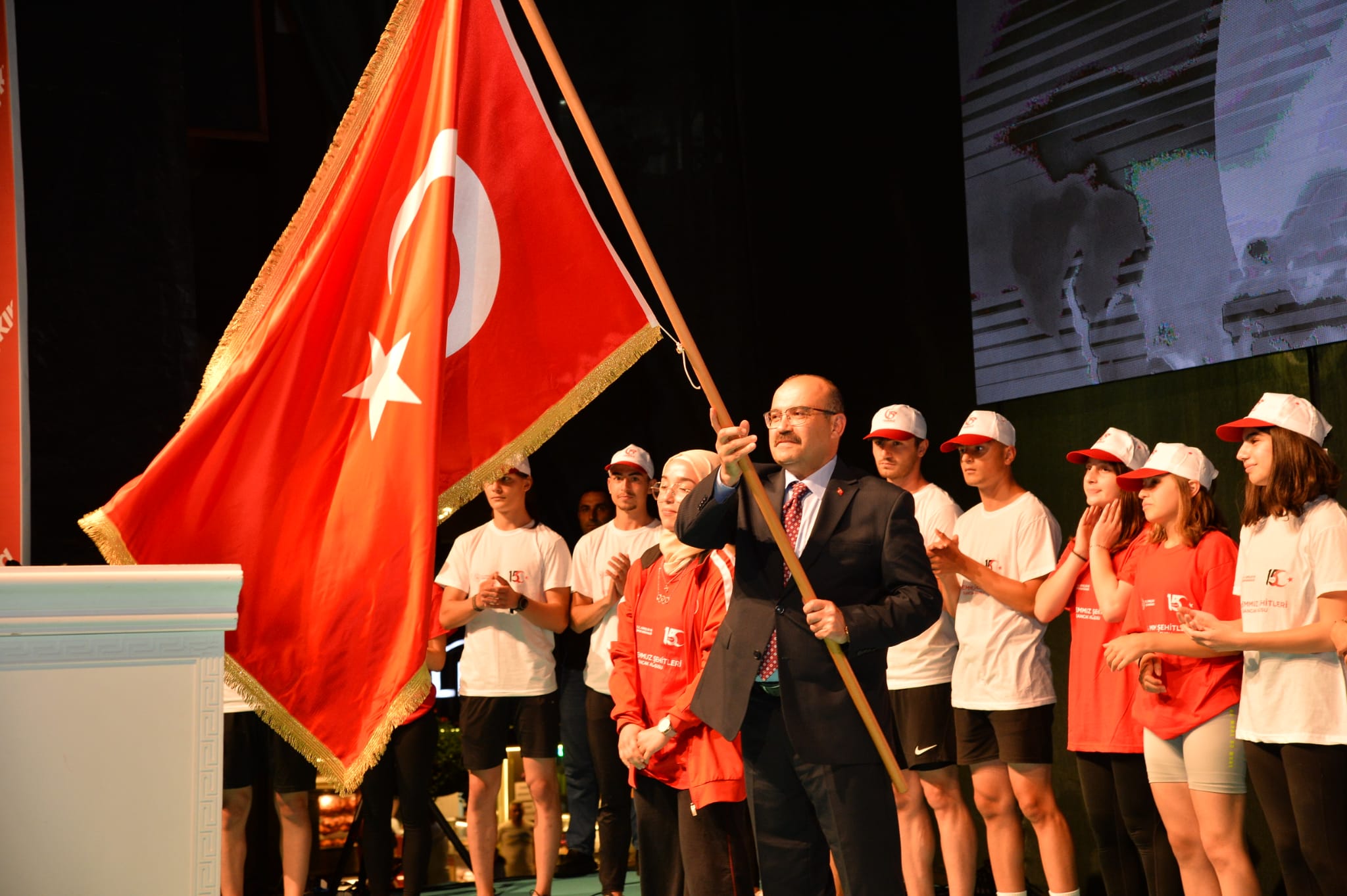 15 TEMMUZ EHTLER N ANMA GECES DZENLEND