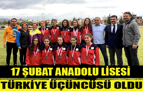 17 ubat Anadolu Lisesi Trkiye ncs Oldu.
