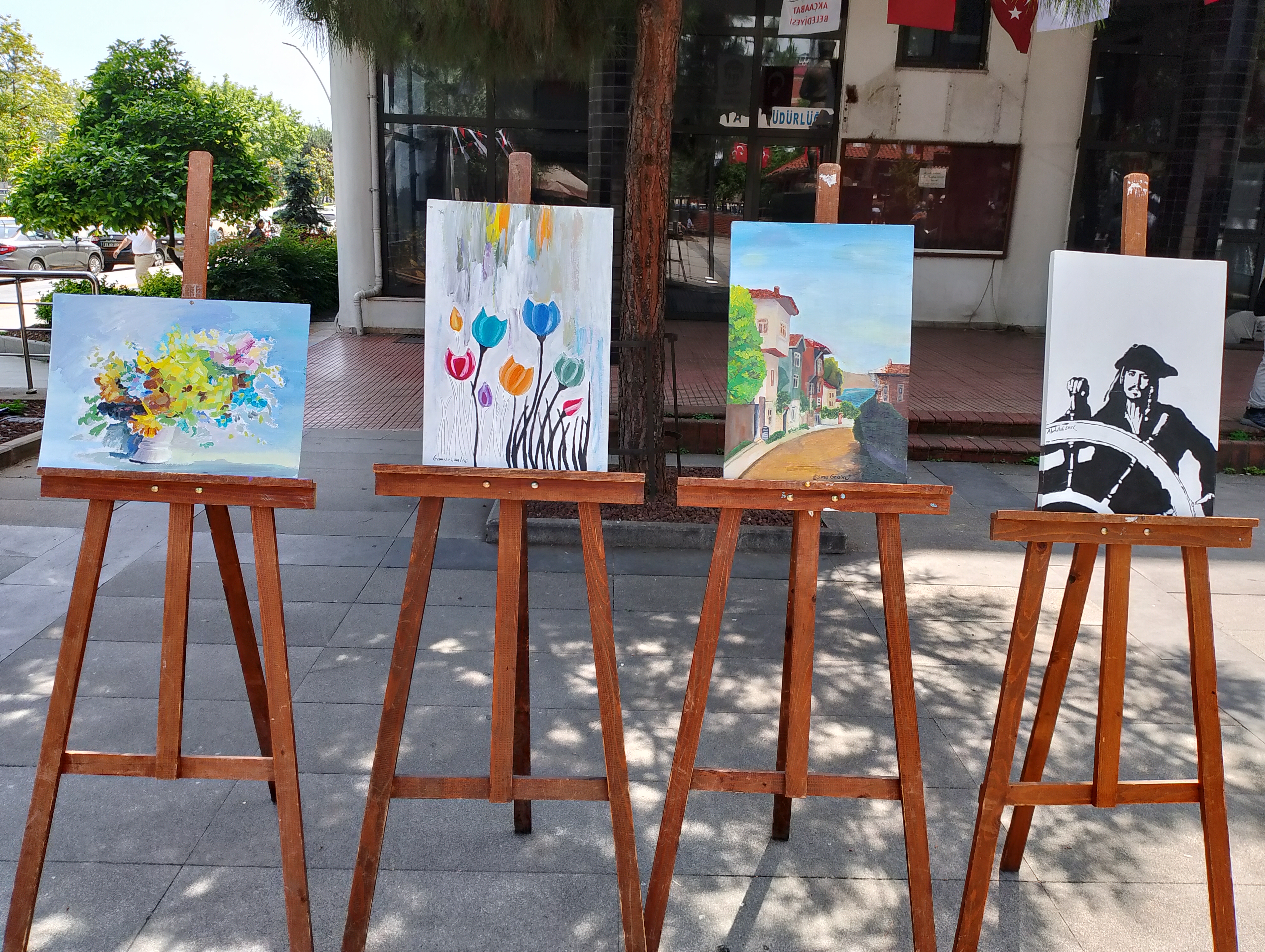 17 ŞUBAT ANADOLU LİSESİ'NİN YIL SONU SERGİSİ