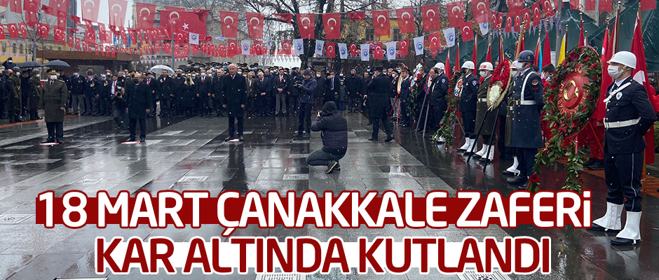 18 Mart anakkale zaferi kar altnda kutland 