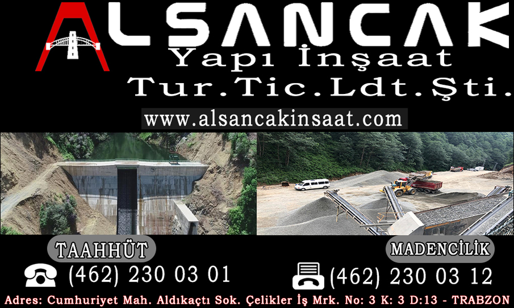 ALSANCAK �N�AAT 