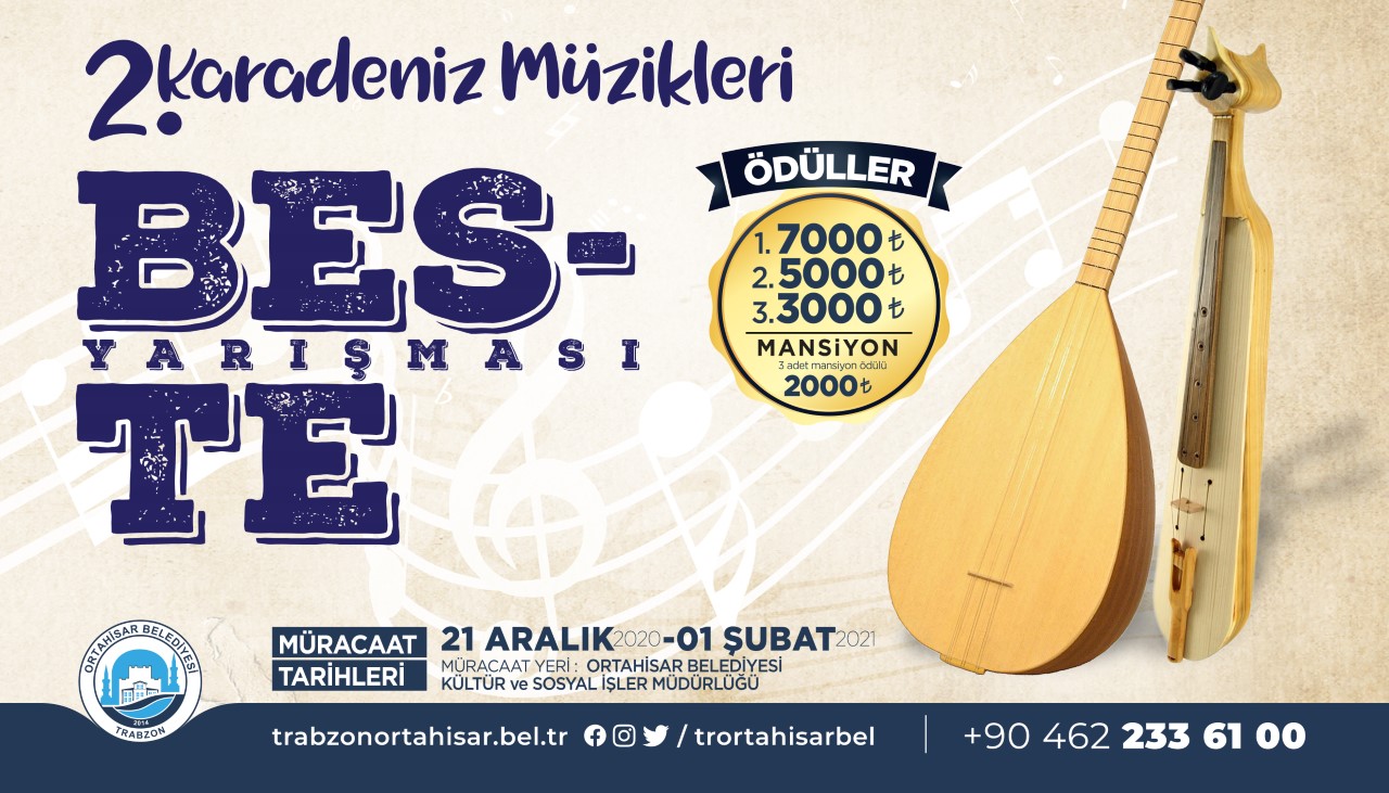 Ortahisar'dan dll beste yarmas.