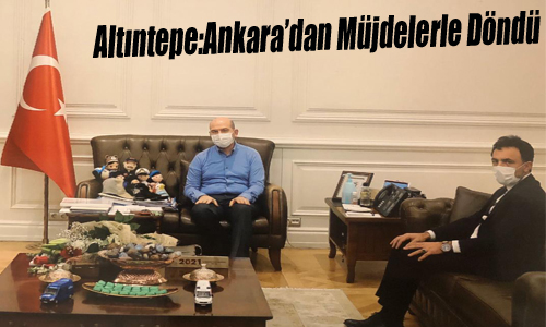 Başkan Ankara’dan Müjdelerle Döndü
