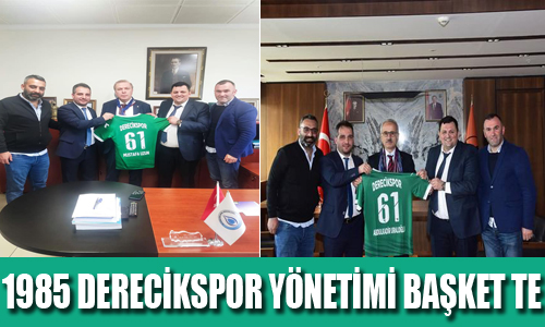 1985 Derecikspor Ynetimi Bakentte


