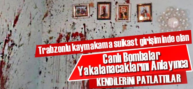 2 Terrist Kendini Patlatt.