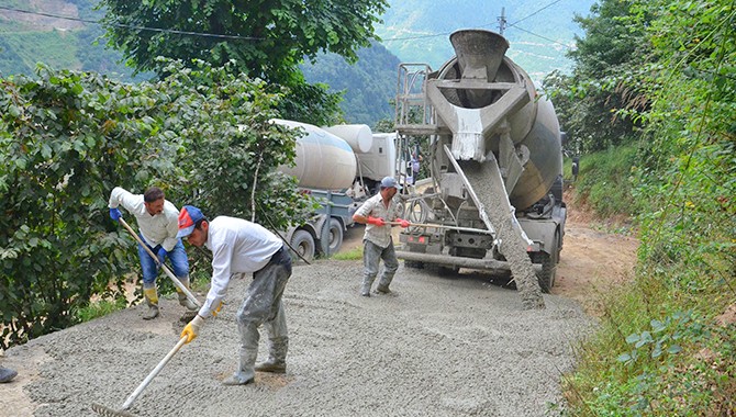 20 Milyon'luk betonlama!
