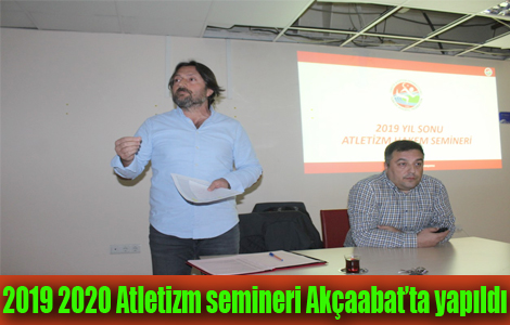 2019 2020 Atletizm semineri Akaabatta yapld

