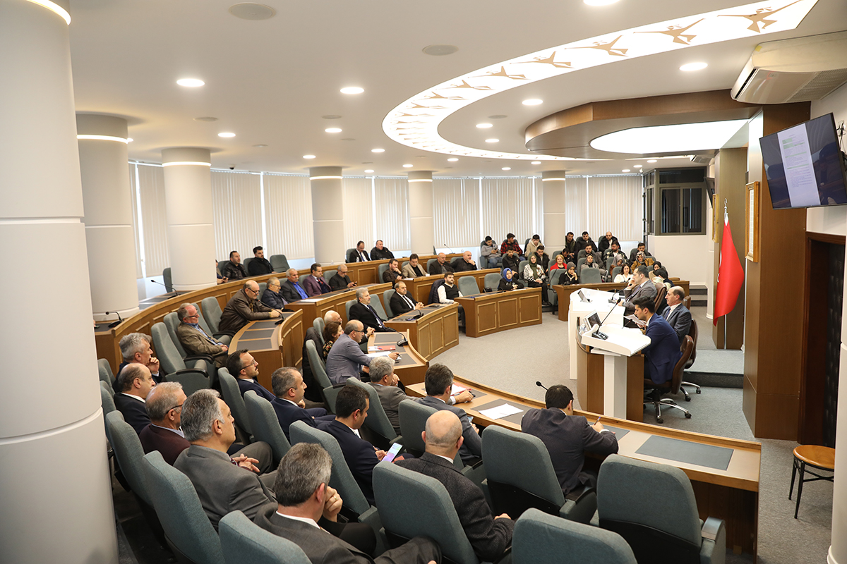 2022 YILI FAALYET RAPORU MECLSTE SUNULDU