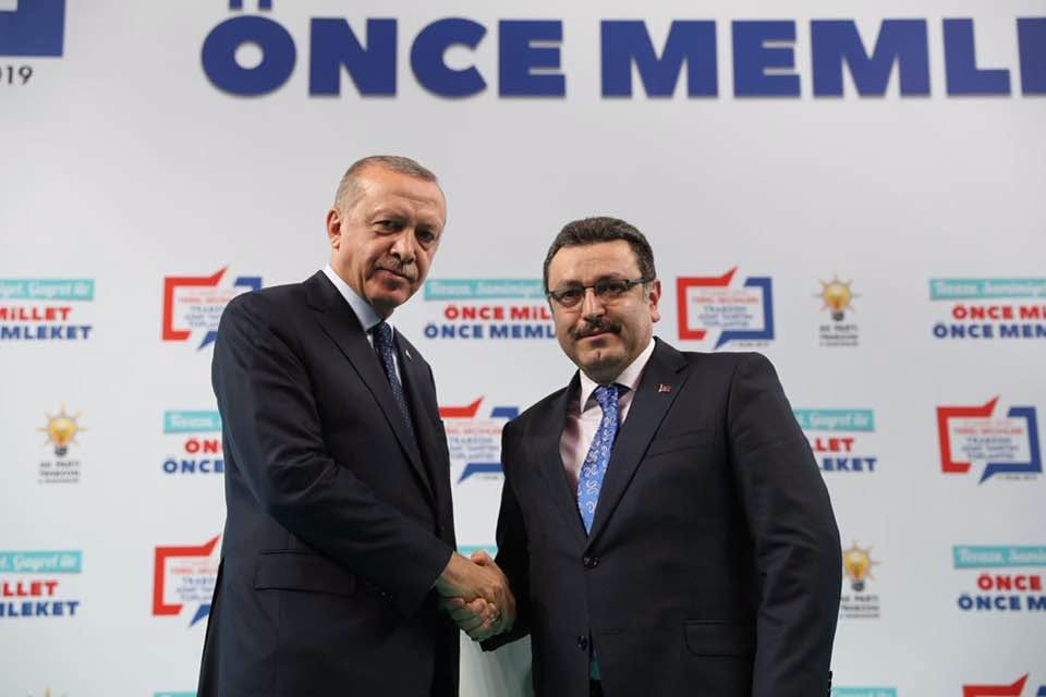 '25 YILDIR MİLLETİMİZLE YÜRÜYORUZ'