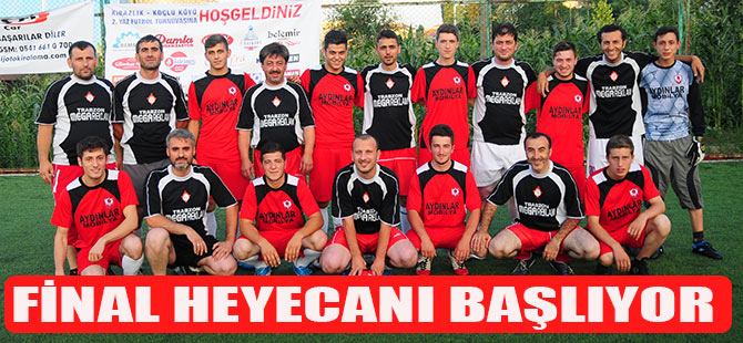 2.Yaz Futbol Turnuvasnda Final Heyecan Balyor
