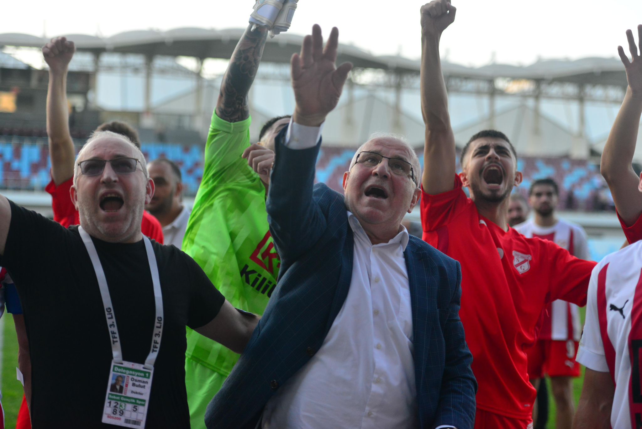 3 PUANI TEK GOLLE ALDIK
