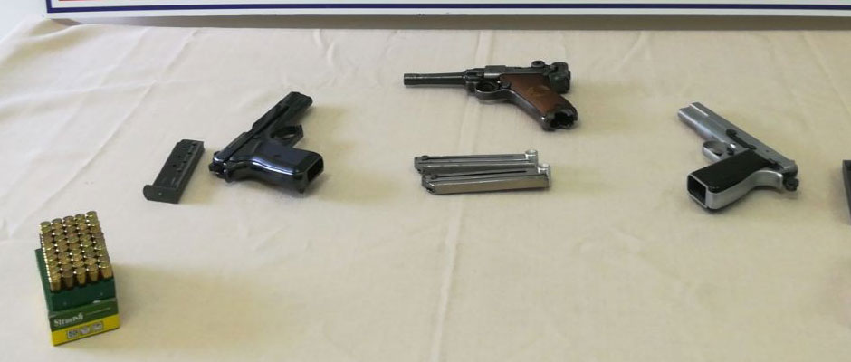 3 TABANCAYLA YAKALANDI 