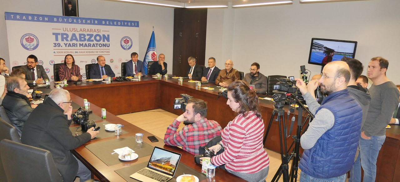 39’uncu Yarı Maraton Pazar günü koşulacak