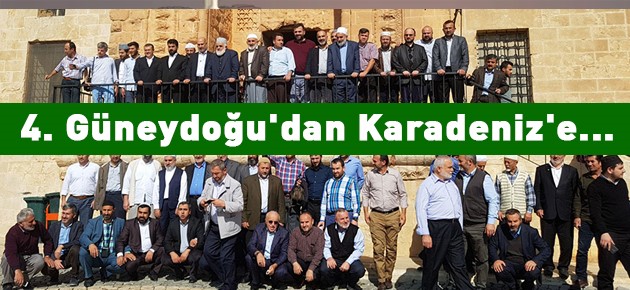 4. Gneydou'dan Karadeniz'e Gezisi

