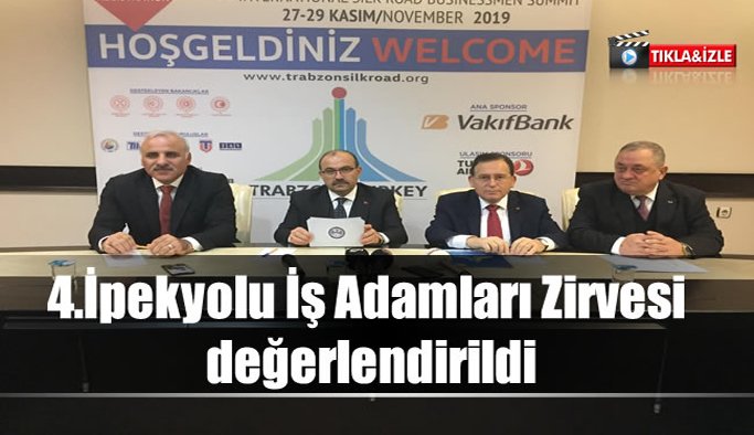 4.pekyolu  Adamlar Zirvesi deerlendirildi