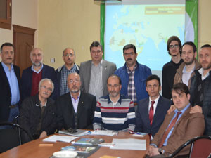 Trabzon İHH'de görev dağılımı
