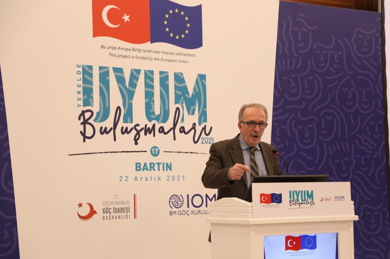 69 farklı ülkeden öğrencileri olan Bartın Üniversitesinde “Yerelde Uyum Buluşmaları” gerçekleştirildi

