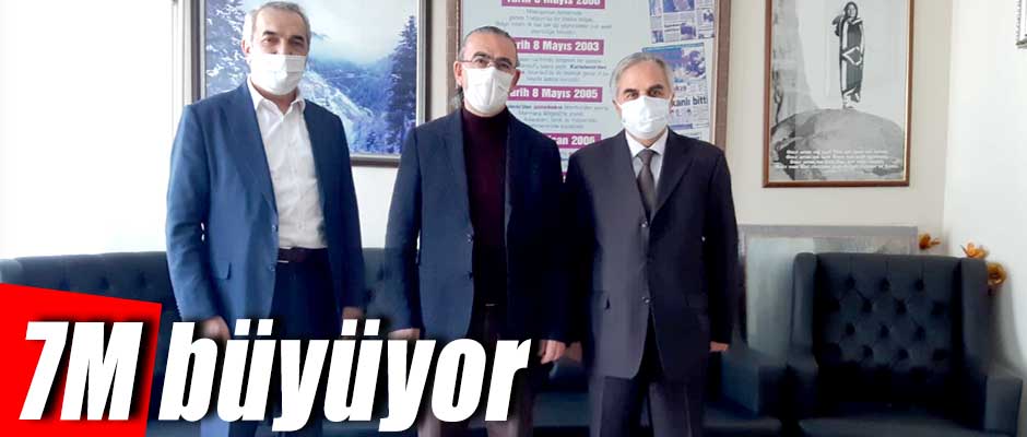 7M HASTANESİ BÜYÜYOR