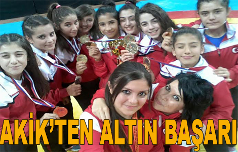 8 Altn Madalya ile Dndler