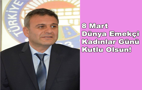 8 Mart Dnya Emeki Kadnlar Gn Kutlu Olsun!
