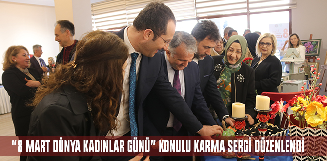 8 MART DNYA KADINLAR GNܔ KONULU KARMA SERG DZENLEND
