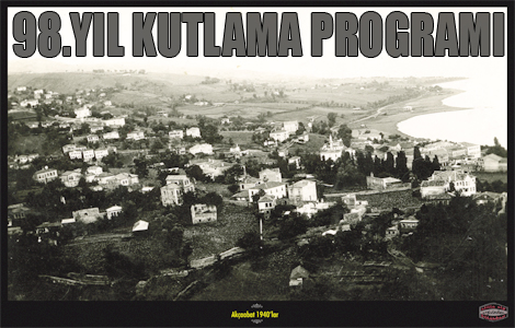 98.Yl Kutlama  Program Akland.