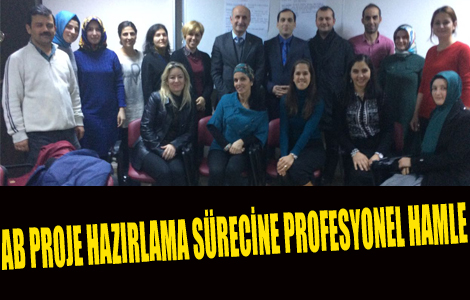 Ab Proje Hazrlama Srecine Profesyonel Hamle. 