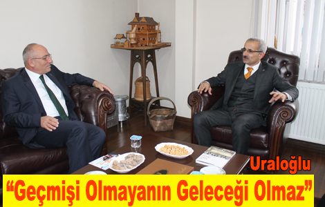Abdulkadir uralolu Ziyaretlerine Devam Ediyor.