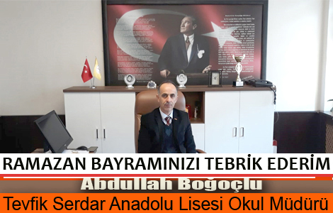 ABDULLAH HOCA'DAN BAYRAM MESAJI