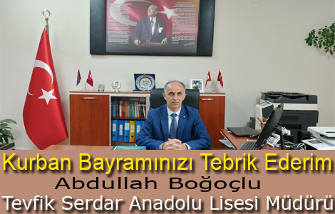 ABDULLAH HOCA'DAN BAYRAM MESAJI