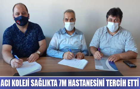 ACI KOLEJ SALIKTA 7M HASTANESN TERCH ETT 