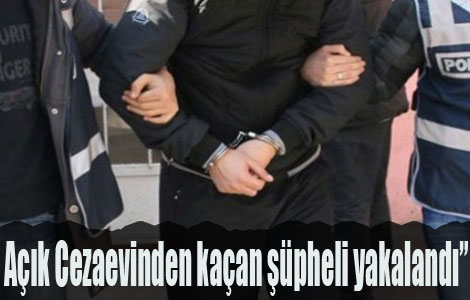 Ak Cezaevinden kaan pheli yakaland