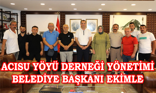 ACISU DERNEĞİNDEN EKİM'E ZİYARET