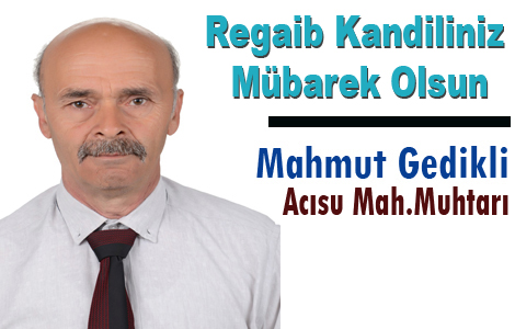 ACISU MUHTARINDAN KANDL LANI