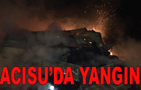 Acsu'da Yangn


