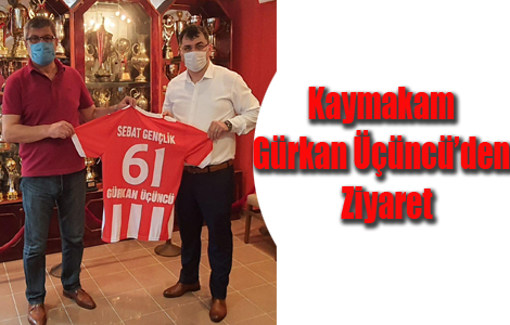 ADANA ALADAĞ KAYMAKAMI ÜÇÜNCÜ’DEN SEBAT GENÇLİK’E ZİYARET