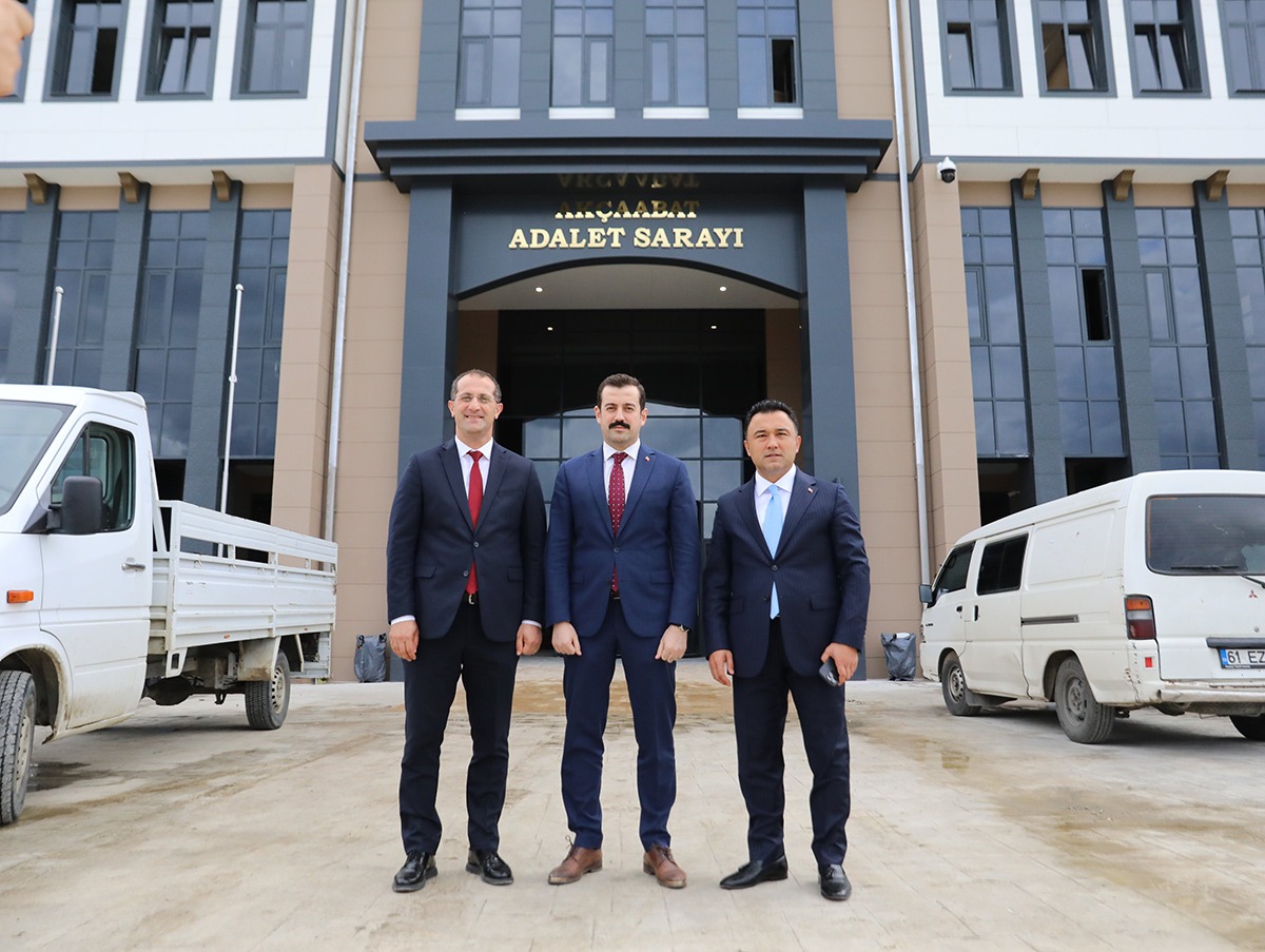ADLİYE YENİ HİZMET BİNASINA TAŞINDI