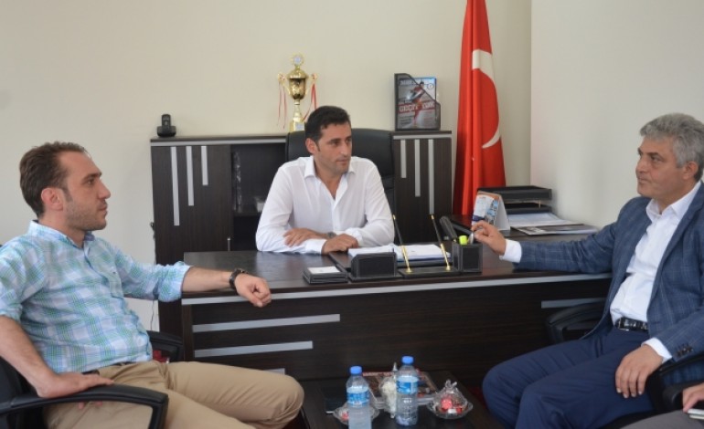 Adnan Günnar Zağnos Spor Kulübünü Ziyaret Etti.