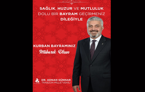 ADNAN GNNARDAN KURBAN BAYRAMI MESAJI