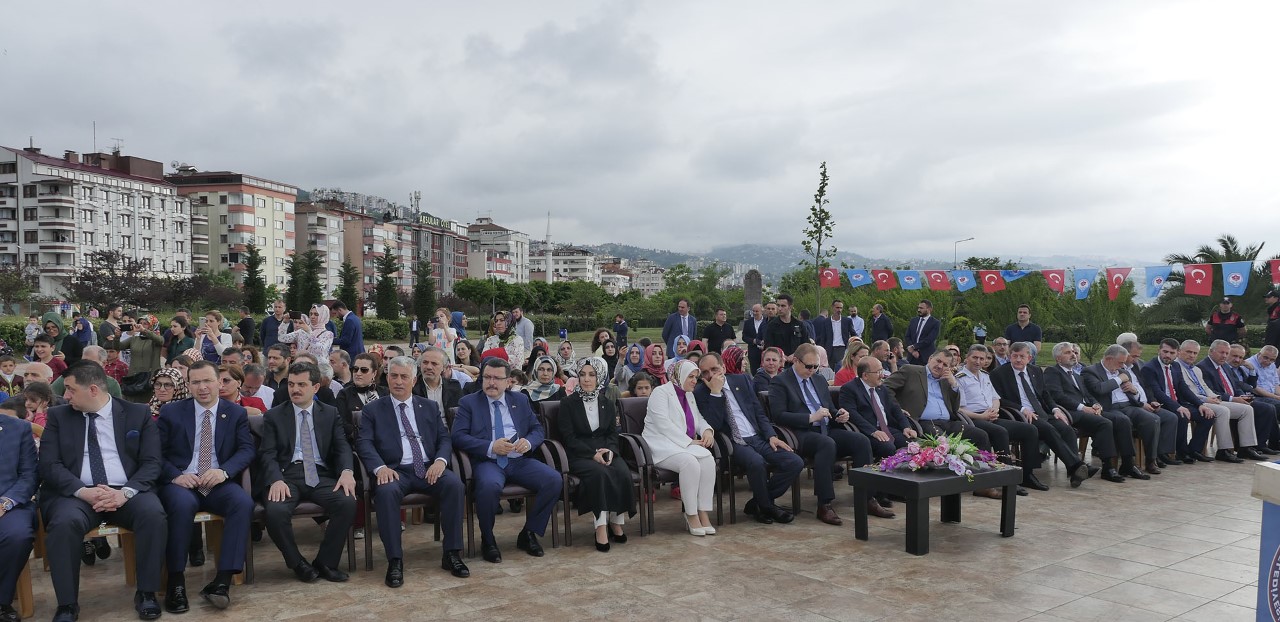 Afrin şehitleri için hatıra ormanı oluşturuldu