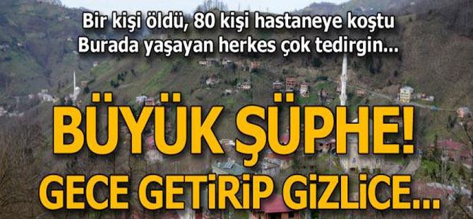 Ağaçlı'da Korku Hakim