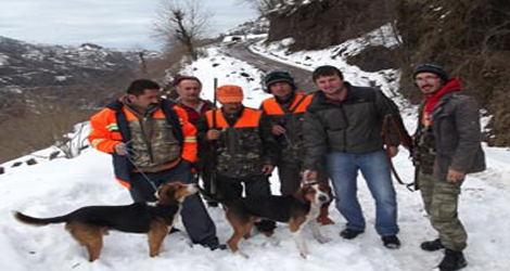 Ağasarlılar Domuz Avına Çıktı