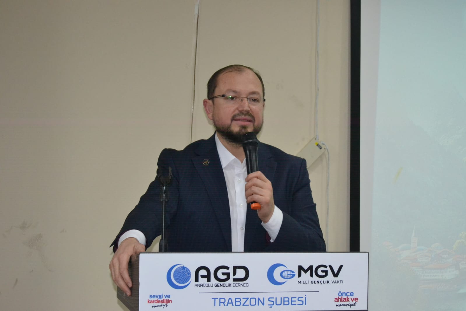 AGD GENEL BAŞKANI AKÇAABAT’TA